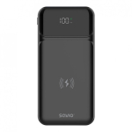 Savio BA-09 akupank Liitiumpol&uuml;meer (LiPo) 37 mAh Traadita laadimine Must