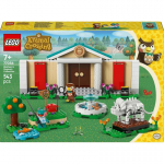 LEGO Animal Crossing Blathers ja muuseumikogu 77056