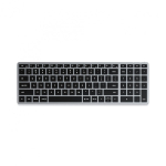 Satechi ST-BTSX2M klaviatuur Kodu Bluetooth QWERTY Inglise Hall