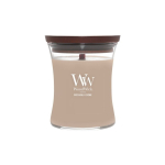 WoodWick Patchouli Creme vahak&uuml;&uuml;nal Muu Pat&scaron;ulip&otilde;&otilde;sas Pruun, L&auml;bipaistev, Puit 1 tk