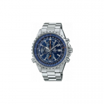 Casio EDIFICE EF-527D-2AVUEF kell K&auml;ekell Kvarts Roostevaba teras