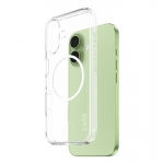 PanzerGlass CARE by &reg; Flagship Case Transparent Urban Explorer w. White MagSafe iPhone 17 mobile phone case