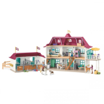 schleich HORSE CLUB 42706 m&auml;nguasjakomplekt