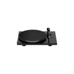 Pro-Ject E1 patefonas koos Audio-Technica AT3600L pead, l&auml;ikiv must