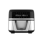 Cecotec Cecofry Dual 9000 &Uuml;ksik 9 l Eraldiseisev 2850 W Kuuma&otilde;hu frit&uuml;&uuml;r Must, Roostevaba teras