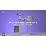 Bresser Bresser 5-in-1 Mugavus Ilmakeskus valge