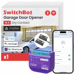 SwitchBot Intelligentsed Garagingukontroller