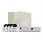 Ubiquiti UNVR-Instant-Kit videoj&auml;lgimiss&uuml;steem Juhtmega &uuml;hendatud