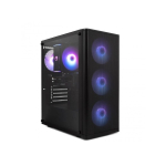 Stacionaarne Stacionaarne arvuti Level GO [C02] Ryzen 5 | RTX 5060 Ti 16GB | 32GB | 1TB | W11H