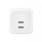 Belkin WCH020KQWH mobiilseadme laadija Universaalne Valge Vahelduvvool Kiirlaadimine Hoonesisene