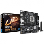 GIGABYTE H610M D3W WIFI6 Intel H610 LGA 1700 Mikro ATX