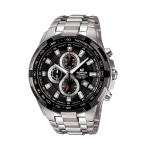 Casio EF-539D-1AVEF kell K&auml;ekell Sisestatav konnektor Must, Roostevaba teras