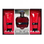 Set Set Ford: Mustang Red, Eau De Toilette, For Men, 100 ml + Mustan