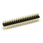 Pimoroni Goldpin karpomas ki&scaron;tukas 2x20 kai&scaron;čių 2.54mm Raspberry Pi-le