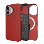Dėklas Dėklas Perfectionists Triangle Mag Case Apple iPhone 13/14, punane