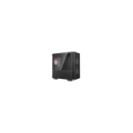 Aerocool P500B PC-korpus, Midi-Tower, ATX, karastatud klaas, RGB - must