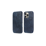 Dėklas Dėklas HDD Classic Wallet Case Apple iPhone 12/12 Pro, sinine