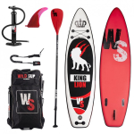 Pripučiama Pripučiama irklentė WILDSUP "KING LION" 11.5, 350 x 90 x 15 cm, 22 psi, topeltikiht
