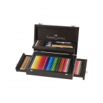 Faber-Castell 110085 v&auml;rvipliiats Mitmev&auml;rviline, Pastell 125 tk