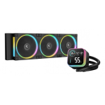 DeepCool LQ360 ULTRA ARGB Protsessor Vedeljahutuskomplekt 12 cm Must
