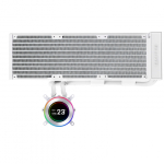 Lian Lian Li GA II Hydroshift II LCD-C 360N Protsessor K&otilde;ik-&uuml;hes vedelikujahuti Valge