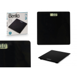 Digitaalne Digitaalne kaal, must, 2&times;AAA, max 150 kg, 10765, Berilo