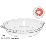 Klaasist Klaasist ahjuvorm 28x25,5x5 cm 1,6 l, MARINEX