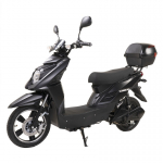 Kontio Kontio Motors e-Scooter 2.0, must zwart