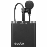 Heliogear Heliogear - Godox Virso S M2 juhtmeta mikrofonis&uuml;steem (2 saatjat, 650 jalga ulatus)