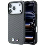 BMW M Carbon Metal Logo MagSafe kaitse&uuml;mbris iPhone 18 Pro Max, hall