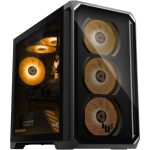 ASUS PC TUF T700 (TM700TZ-R8700F027W), Ryzen 7 8700F, 16GB, 1TB SSD, NVIDIA graafika, W11 Home, torn, must.