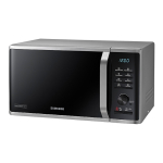 Samsung MG23K3575AS/EO mikrolaineahi Must Grilliga mikrolaineahi T&ouml;&ouml;pinna peal 23 l 800 W