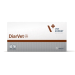 VETEXPERT Diarvet - toidulisandid koertele ja kassidele - 6 tabletti