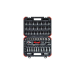 Gedore Gedore Red 3/8" socket komplekt, 59 t&uuml;kki (punane / must, Shift-iga