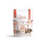BEMO Kassis Steriliseeritud Kalkun ja Strutsi - kuivs&ouml;&ouml;t kassidele - 500g