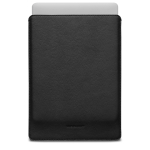 Woolnut nahast kate MacBook Neo jaoks, must