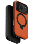 UNIQ Elix kest iPhone 18 Pro / 17 Pro 360 p&ouml;&ouml;rlev jalatugi oranž