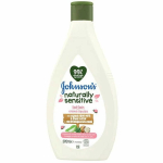 Johnson Johnson & Johnson BABY BIO NATURALLY SENSITIVE aloe vera keh cream 395 ml