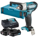 Aku Aku l&ouml;&ouml;kmutriv&otilde;ti 1/2", 140 Nm, 12 V maks. Makita [TW141DSAJ] 2x2,0 Ah
