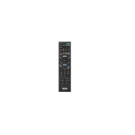 HQ LXP060 TV remote control RM-ED060 Black