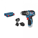 Bosch GSR 12V-35 FC Professional 1750 RPM 590 g Must, Sinine