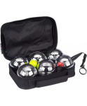 Get Get Go Petanque Set 52JV CHR 6pcs Chrome
