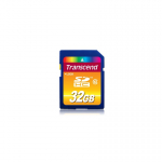 Transcend TS32GSDHC10 m&auml;lukaart 32 GB SDHC NAND Klass 10
