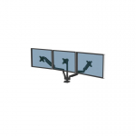 Fellowes Platinum Series 8042601 monitori kinnitus ja alus 76,2 cm (30") Sein Must