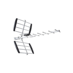 Libox Antena kierunkowa 16-el. pasywna DVB-T Z FILTREM LTE LB1600 television antenna Outdoor 18 dB