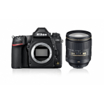 Nikon D780 + AF-S 24-120mm F/4 VR kit SLR-kaamera komplekt 24,5 MP CMOS 6048 x 4024 pikslit Must