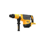 DeWALT XR flexvolt 290 RPM SDS Max 9,4 kg Must, Kollane