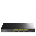 Cudy GS1028PS2 v&otilde;rgul&uuml;liti Gigabit Ethernet (10/100/1000) Power over Ethernet tugi Must