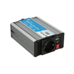Extralink CAR VOLTAGE CONVERTER 12V - 230V, 500W, MODIFIED SINUS OPIM-500W toiteadapter ja vaheldi Universaalne Alumiinium