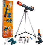 Telescope Telescope Set of microscope, telescope and binoculars Levenhuk LabZZ MTB3 with experimental kit